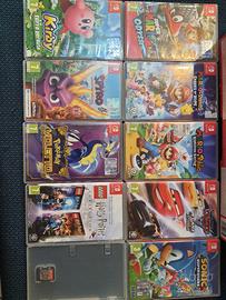 10 giochi Nintendo Switch
