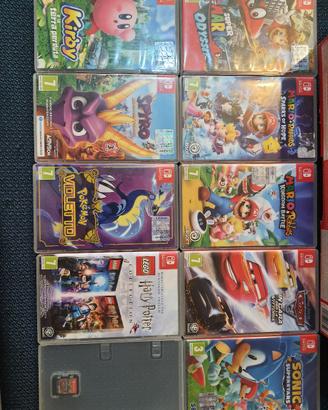 10 giochi Nintendo Switch