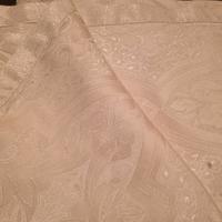 copriletto rasatello panna corredo matrimoniale