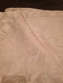 copriletto rasatello panna corredo matrimoniale