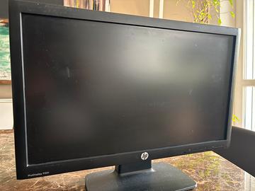 Monitor HP prodisplay P201