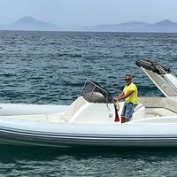 Gommone PS 820 2023 e Honda 250 nuovo