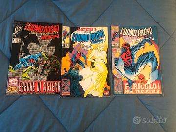 Lotto fumetti Uomo Ragno 2099 anni 90'