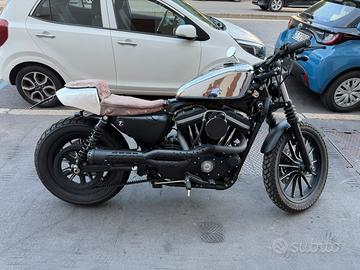 Harley-Davidson Iron 883 by Officine Mermaid