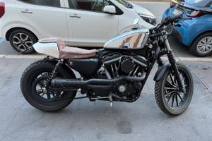 Harley-Davidson Iron 883 by Officine Mermaid