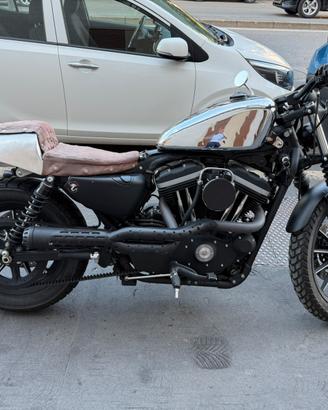 Harley-Davidson Iron 883 by Officine Mermaid