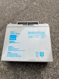 Batteria ricaricabiel al piombo