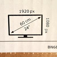 24" Full HD F6000 Smart TV Samsung