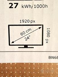 24" Full HD F6000 Smart TV Samsung