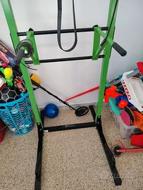 barra per trazioni e dips