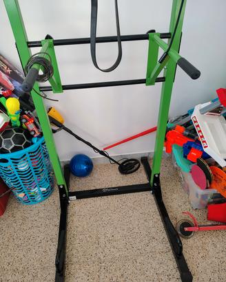 barra per trazioni e dips