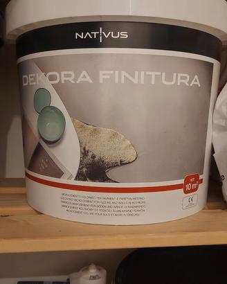 Bidoni Dekora Finitura Nativus (Nord Resine) 