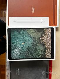 iPad Pro 2017 64GB+Apple Pencil+cover e sleeve