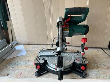 Troncatrice legno Metabo