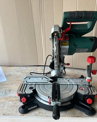 Troncatrice legno Metabo