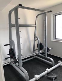 Multipower Smith machine