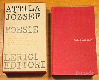 Attila József - Poesie | Lerici Editori 1962