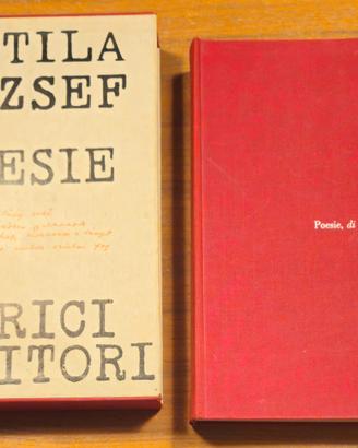 Attila József - Poesie | Lerici Editori 1962