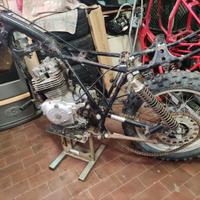 Honda xl 250 s telaio motore ruota posteriore xls