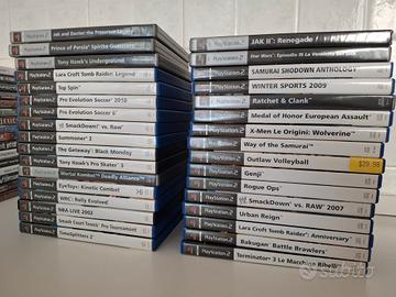 Giochi PlayStation 2