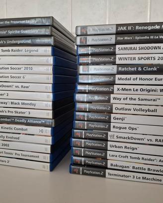 Giochi PlayStation 2