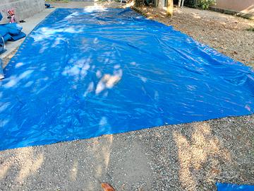 Telone 12x4,60 GOMMATO in PVC ochiellato 