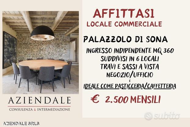 Aziendale - locale commerciale palazzolo di sona