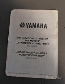 40 yamaha libretti