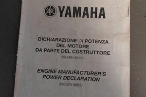 40 yamaha libretti