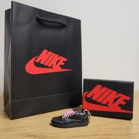 Confezione portachiavi sneaker 3D Jordan 1 Retro