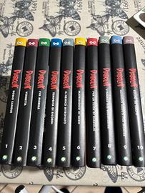 Fumetti a colori Diabolik 10 volumi anno 2006