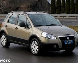 Fiat Sedici 1.9 MJT 4x4 Experience