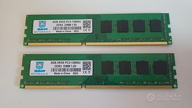 Kit RAM 16GB (2x8GB) DDR3 1600MHz