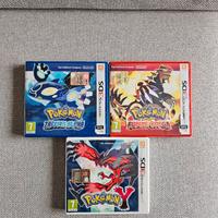 Giochi Nintendo 3DS Pokemon Zaffiro, Rubino, Y