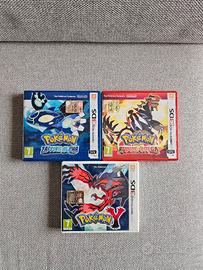 Giochi Nintendo 3DS Pokemon Zaffiro, Rubino, Y