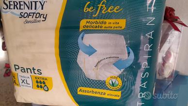Pannoloni PANTS serenity softdry  tg.XL - 56 Pezzi