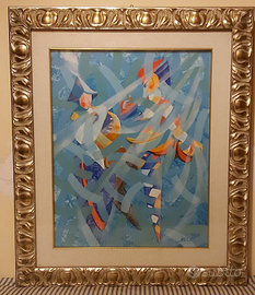 Dipinto Milo Lombardo