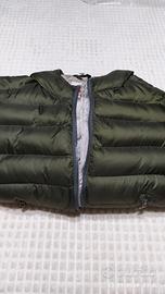 piumino verde 