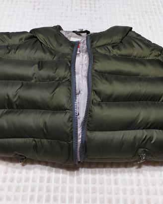 piumino verde 