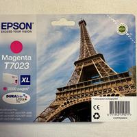 Cartuccia Epson Magenta XL T7023 - SCADUTA 07-2021