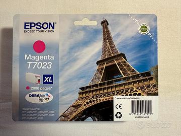 Cartuccia Epson Magenta XL T7023 - SCADUTA 07-2021