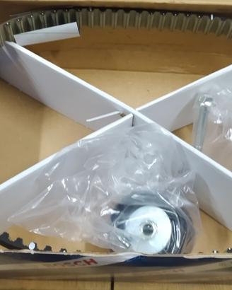 Kit cinghia trasmissione pompa common rail TDV6