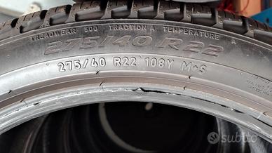 Pneumatici Pirelli Scorpion zero M+S
