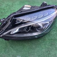 MERCEDES W205 FULL LED Faro Fanale Sinistro SX