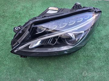 MERCEDES W205 FULL LED Faro Fanale Sinistro SX