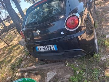 Alfa Mito 1.3 Multijet 95cv INCIDENTATA