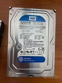 Hard Disk WD blue 500GB