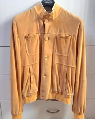 Giacca in pelle scamosciata Pal Zileri Concept