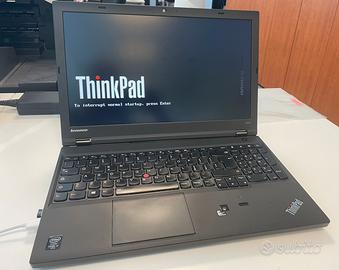 Computer Lenovo W540 ThinkPad