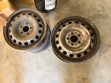 cerchioni  in ferro raggio  16 5 bulloni